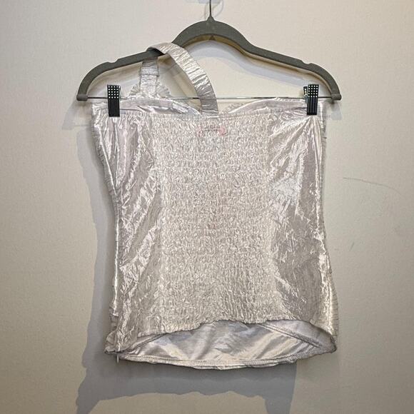 White Floral Corset - Picture 4 of 5